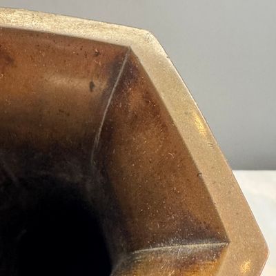A pair of Japanese bronze vases with dragon-form handles — photo 36