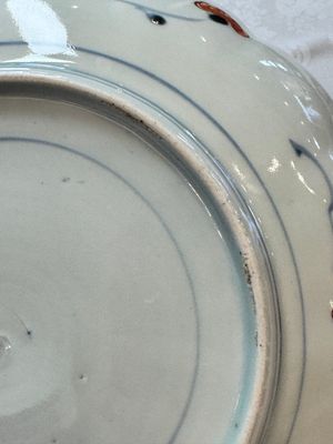 A pair of Japanese Imari lobed plates with floral design, Edo, 18th C. — photo 12