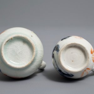 A pair of Japanese Imari miniature jugs, Edo, 18th C. — photo 6