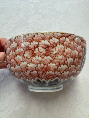 A pair of Japanese Imari 'Shishi Lions' bowls, Edo/Meiji, 19th C. — foto 15
