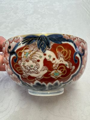 A pair of Japanese Imari 'Shishi Lions' bowls, Edo/Meiji, 19th C. — foto 16