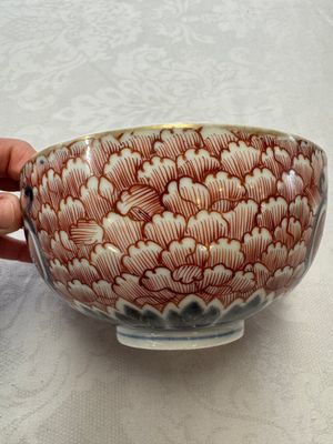 A pair of Japanese Imari 'Shishi Lions' bowls, Edo/Meiji, 19th C. — foto 17