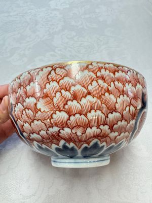 A pair of Japanese Imari 'Shishi Lions' bowls, Edo/Meiji, 19th C. — foto 5