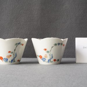 A pair of Japanese Kakiemon flower-shaped bowls, Edo, 18th C. — 照片 9