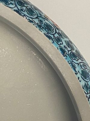 A pair of Japanese Kutani covered vases with landscape design, Meiji, 19th C. — 照片 26