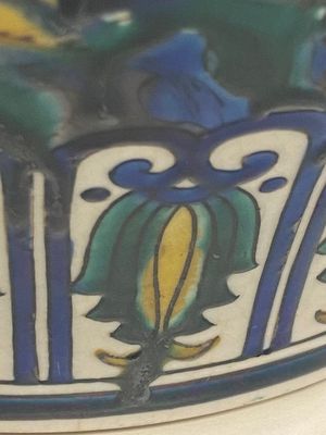A pair of Japanese Kutani covered vases with landscape design, Meiji, 19th C. — 照片 33