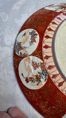 A pair of Japanese Kutani dishes, Edo/Meiji, 19th C. — 照片 15