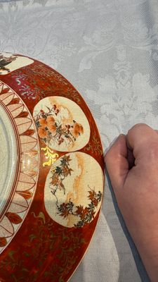 A pair of Japanese Kutani dishes, Edo/Meiji, 19th C. — 照片 17