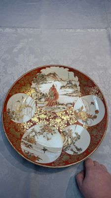 A pair of Japanese Kutani dishes, Edo/Meiji, 19th C. — 照片 20