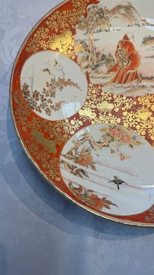 A pair of Japanese Kutani dishes, Edo/Meiji, 19th C. — 照片 22
