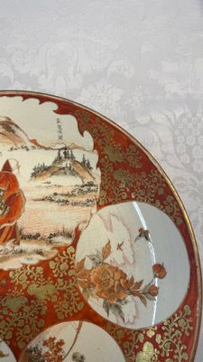 A pair of Japanese Kutani dishes, Edo/Meiji, 19th C. — 照片 24