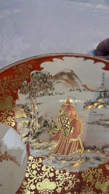 A pair of Japanese Kutani dishes, Edo/Meiji, 19th C. — 照片 25