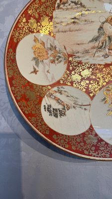 A pair of Japanese Kutani dishes, Edo/Meiji, 19th C. — 照片 3
