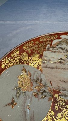 A pair of Japanese Kutani dishes, Edo/Meiji, 19th C. — 照片 6
