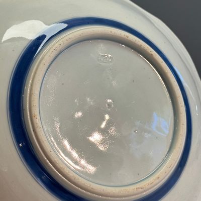 A pair of Japanese polychrome 'Tiger' dishes — photo 16