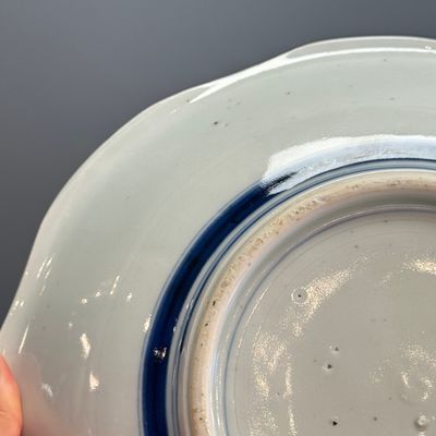 A pair of Japanese polychrome 'Tiger' dishes — photo 30