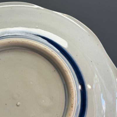A pair of Japanese polychrome 'Tiger' dishes — photo 31