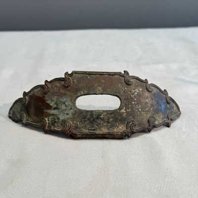 A pair of Khmer bronze horse attachments — photo 2