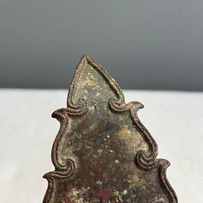 A pair of Khmer bronze horse attachments — photo 6