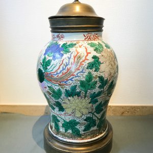 A pair of large bronze-mounted Chinese famille rose vases, 19th C. — 照片 20