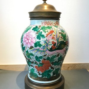 A pair of large bronze-mounted Chinese famille rose vases, 19th C. — 照片 36