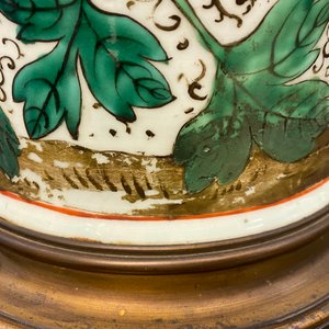 A pair of large bronze-mounted Chinese famille rose vases, 19th C. — 照片 53