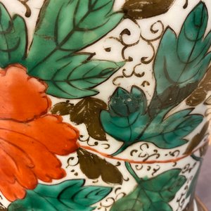A pair of large bronze-mounted Chinese famille rose vases, 19th C. — 照片 62
