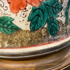 A pair of large bronze-mounted Chinese famille rose vases, 19th C. — 照片 81
