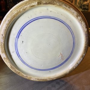 A pair of large Chinese blue and white 'Long Eliza' beaker vases, Kangxi — 照片 22