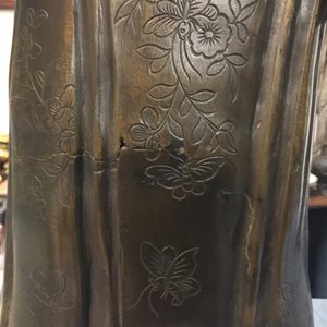 A pair of large Chinese bronze nodding-head figures for the Vietnamese market, 19th C. — 照片 36