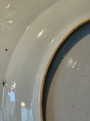 A pair of large Chinese famille rose 'Madame de Pompadour' dishes, Qianlong, ca. 1745 — photo 18