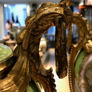 A pair of large gilt bronze-mounted Sèvres porcelain vases, France, 19th C. — photo 12