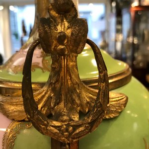 A pair of large gilt bronze-mounted Sèvres porcelain vases, France, 19th C. — photo 18