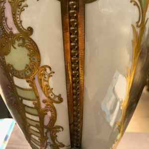 A pair of large gilt bronze-mounted Sèvres porcelain vases, France, 19th C. — photo 21