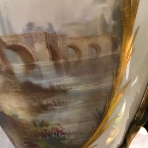 A pair of large gilt bronze-mounted Sèvres porcelain vases, France, 19th C. — photo 28