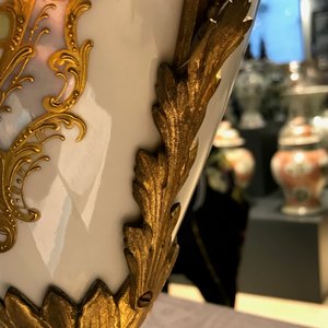 A pair of large gilt bronze-mounted Sèvres porcelain vases, France, 19th C. — photo 38