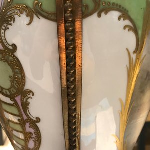 A pair of large gilt bronze-mounted Sèvres porcelain vases, France, 19th C. — photo 43