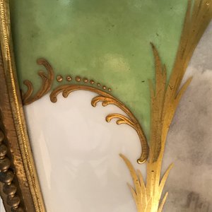 A pair of large gilt bronze-mounted Sèvres porcelain vases, France, 19th C. — photo 46