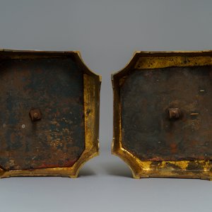 A pair of large gilt bronze-mounted Sèvres porcelain vases, France, 19th C. — photo 5