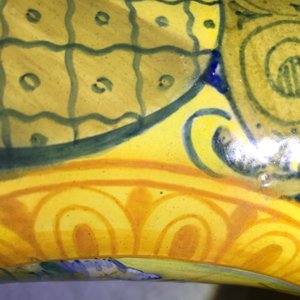 A pair of large polychrome Italian maiolica albarelli, Palermo, Lazzaro workshop, ca. 1600 — 照片 20