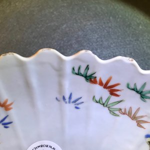A pair of lobed Chinese famille verte Kakiemon-style 'tiger' plates, Kangxi — 照片 18