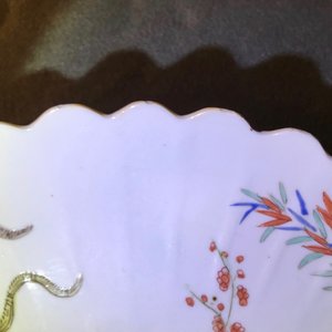 A pair of lobed Chinese famille verte Kakiemon-style 'tiger' plates, Kangxi — 照片 10
