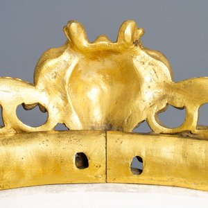 A pair of massive gilt bronze-mounted Sèvres porcelain ewers and a jardinière, France, 19th C. — 照片 10