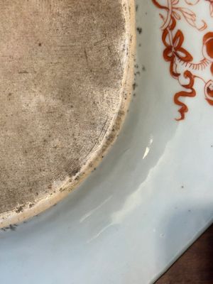 A pair of octagonal Chinese blue and white 'Xi Xiang Ji' dishes and a pair of famille rose dishes, Yongzheng — 照片 10
