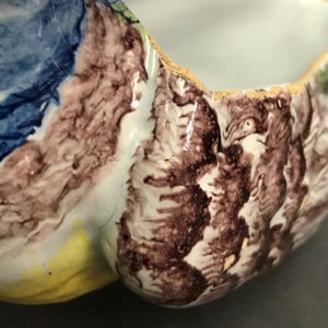 A pair of polychrome Dutch Delft duck-shaped tureens, 18th C. — 照片 10