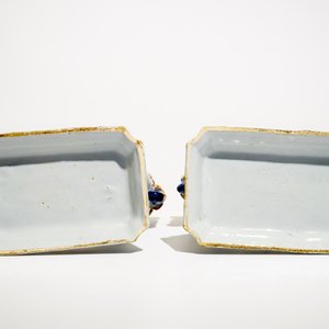 A pair of polychrome Dutch Delft models of horses, 1st half 19th C. — 照片 6