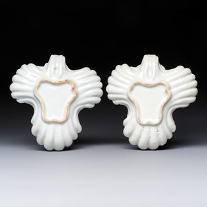 A pair of rare white-glazed spice boxes, France, 18th C. — foto 3