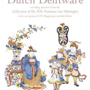 A pair of rectangular Dutch Delft 'mixed technique' plaques, 1st quarter 18th C. — photo 4