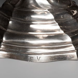 A pair of silver candlesticks, Ghent, dated 1782 — photo 7