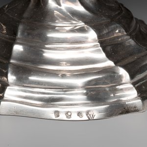 A pair of silver candlesticks, Ghent, dated 1782 — photo 8